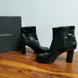 Sonia Rykiel Modello Tomaia NOIR(black) Ankle Boots 38.5 (EU)